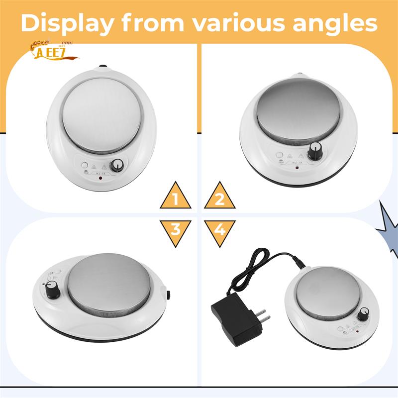 Magnetic Stirrer Hotplate - AEE7-Heating Stirrer Magnetic Agitator Stirrer Hotplate