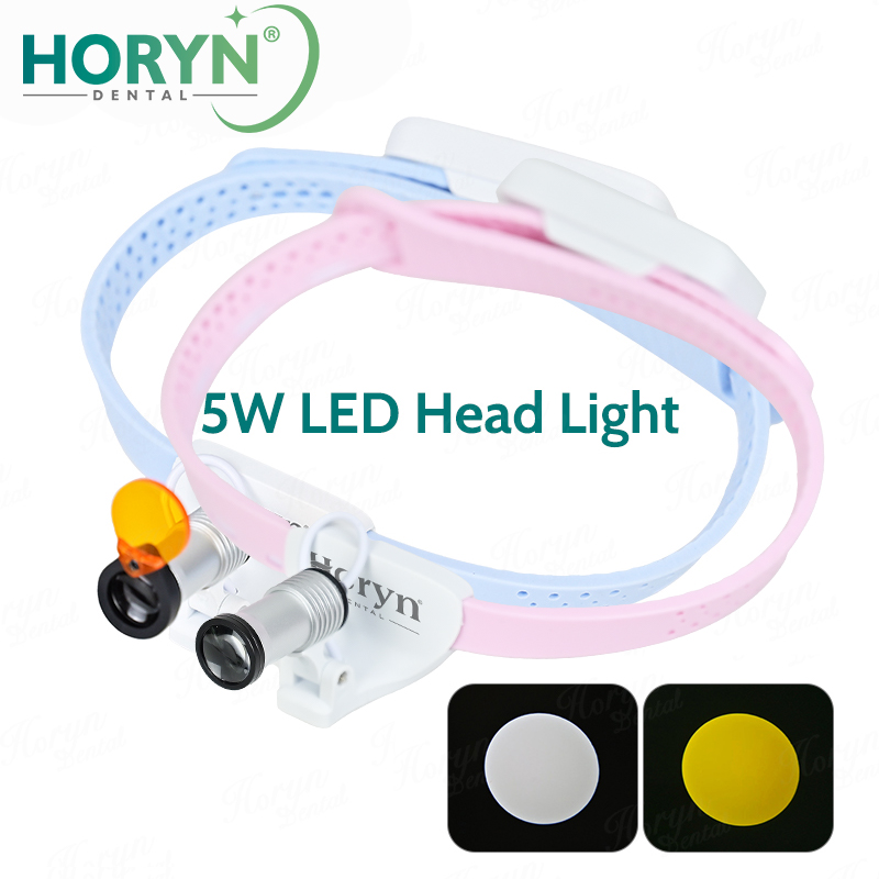 Led Medical Headlight - 5W Wireless Dental Headlamp Ultra-light LED