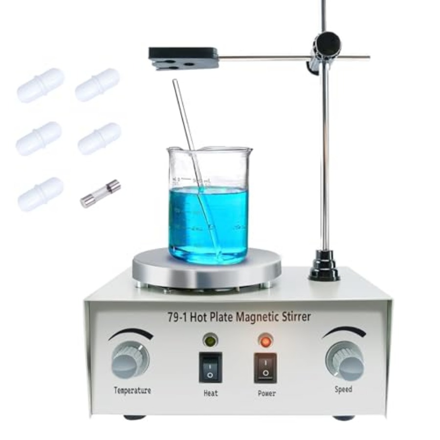 YaeCCC 1000ml Magnetic Stirrer - огляд і ціна Magnetic Stirrer Hotplate
