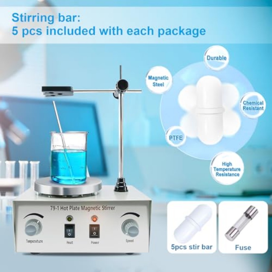 YaeCCC 1000ml Magnetic Stirrer - огляд і ціна Magnetic Stirrer Hotplate