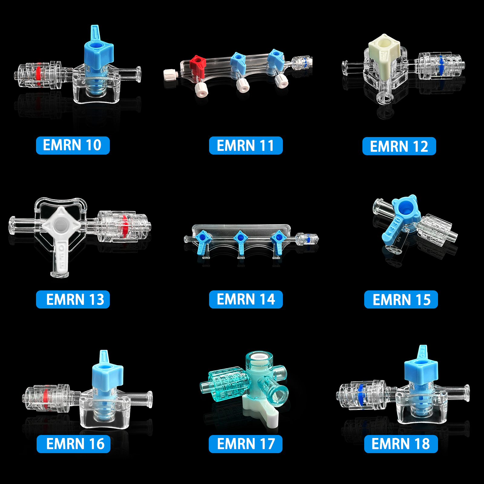 50 three-way stopcock valves,  - огляд і ціна Medical Lab