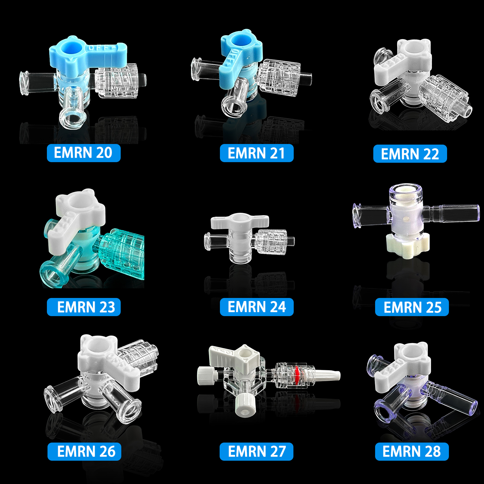 50 three-way stopcock valves,  - огляд і ціна Medical Lab