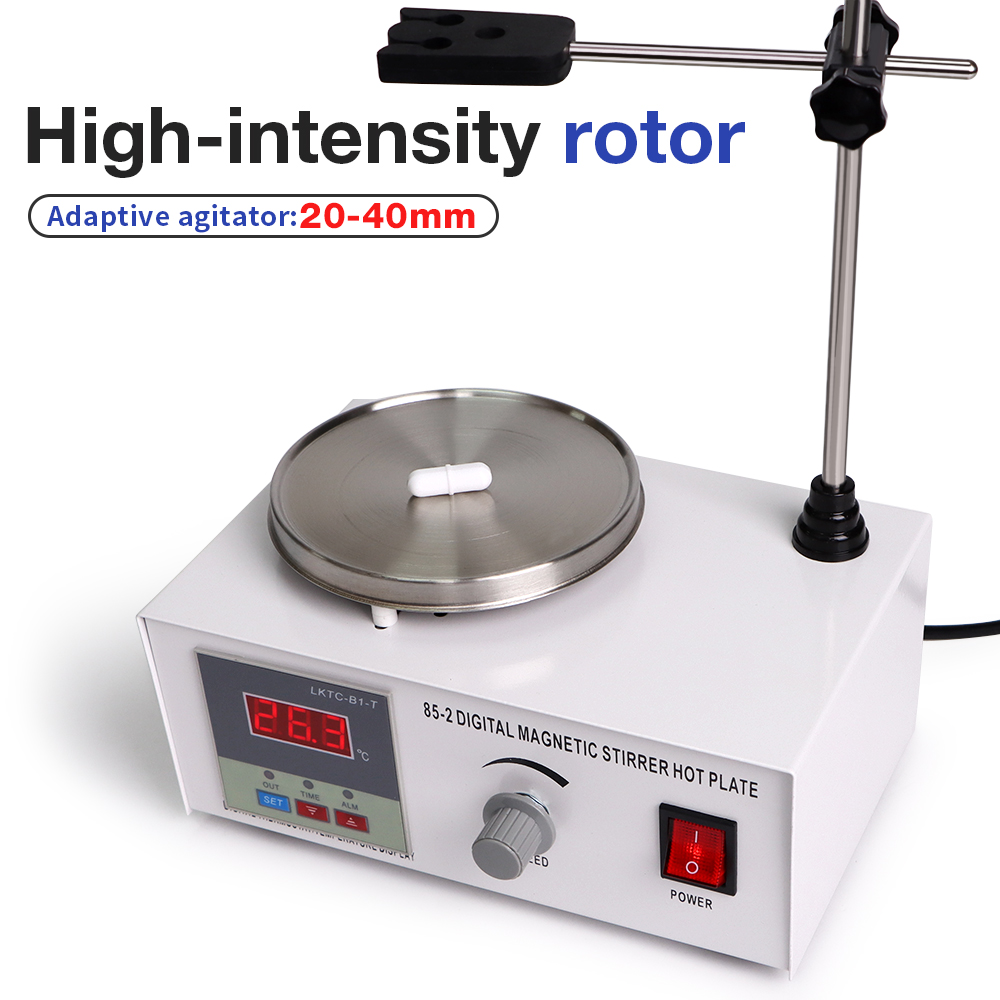 85-2 Lab Magnetic Stirrer Cons - огляд і ціна Magnetic Stirrer Hotplate