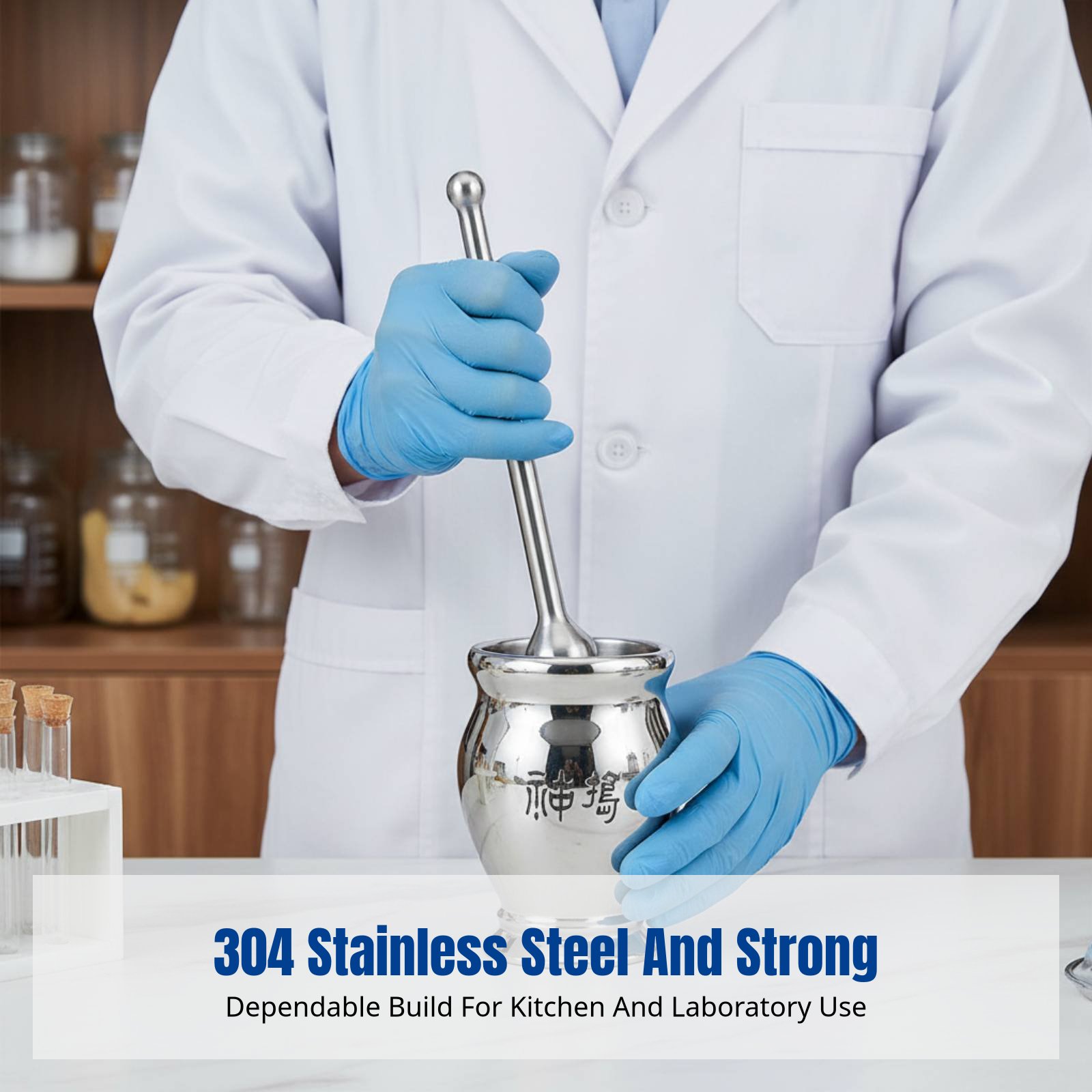 Sturdy 304 Steel Laboratory Gr - огляд і ціна Medical Lab
