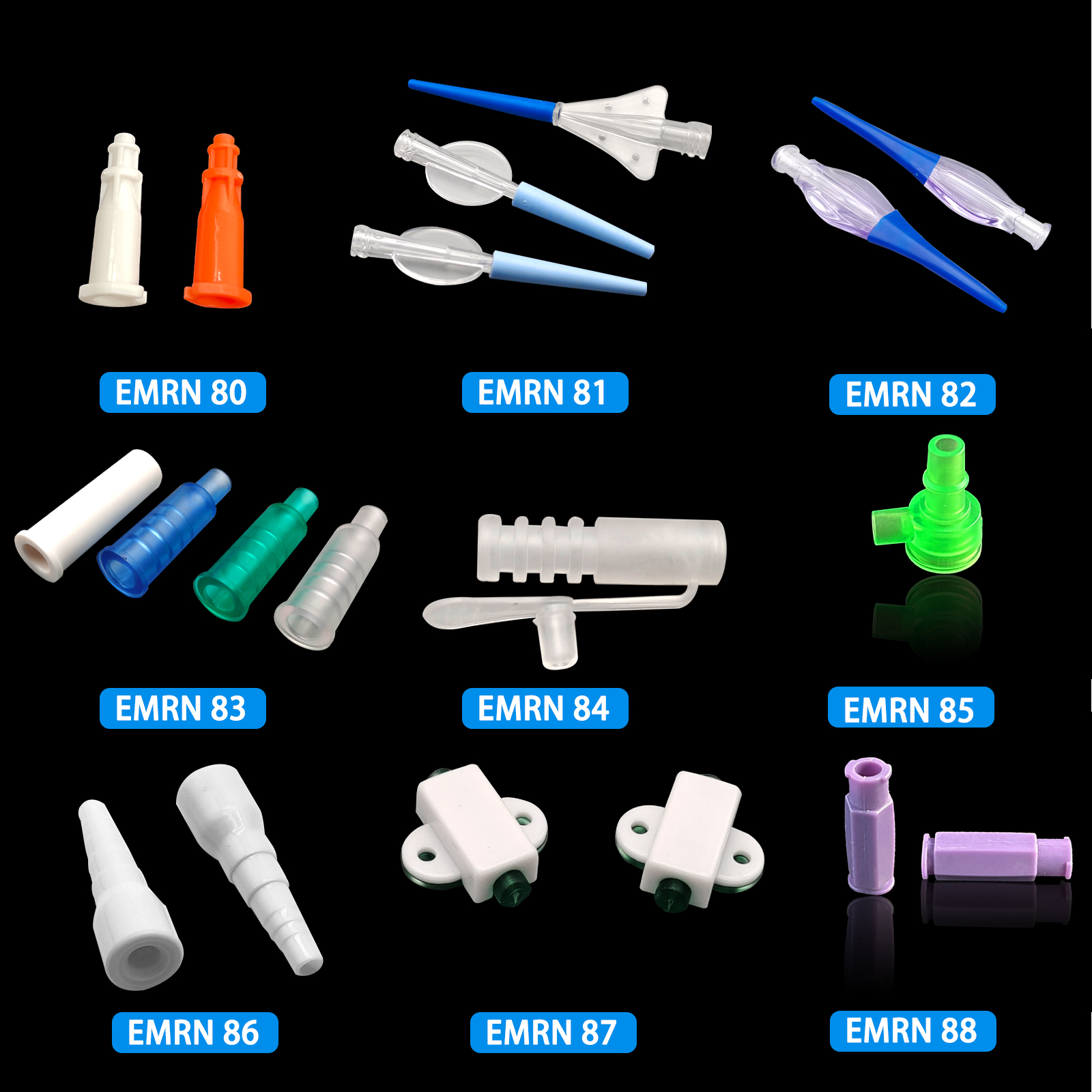 100pcs Catheter Connector for  - огляд і ціна Medical Lab