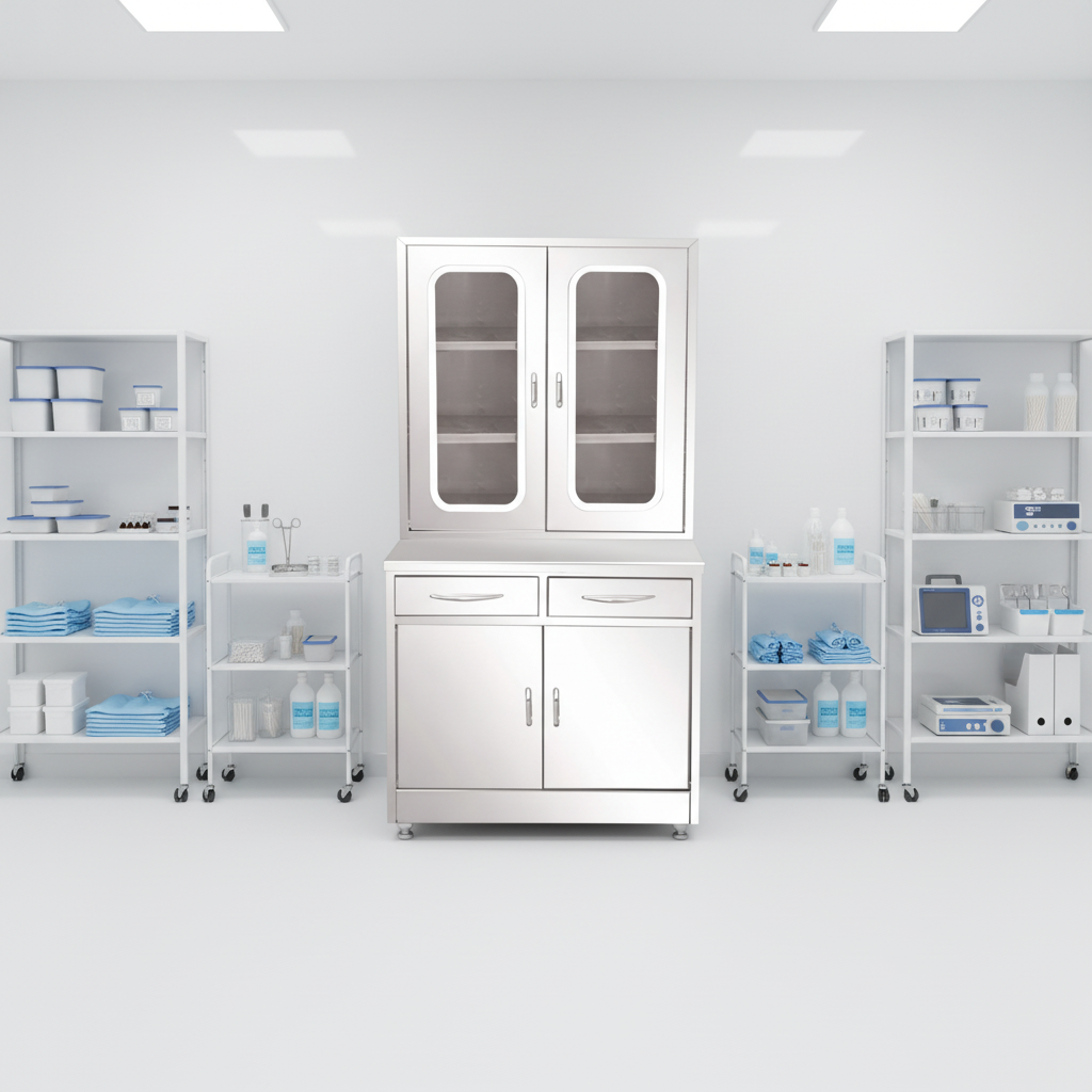 Medical Stainless Steel Pharma - огляд і ціна Medical Lab Design