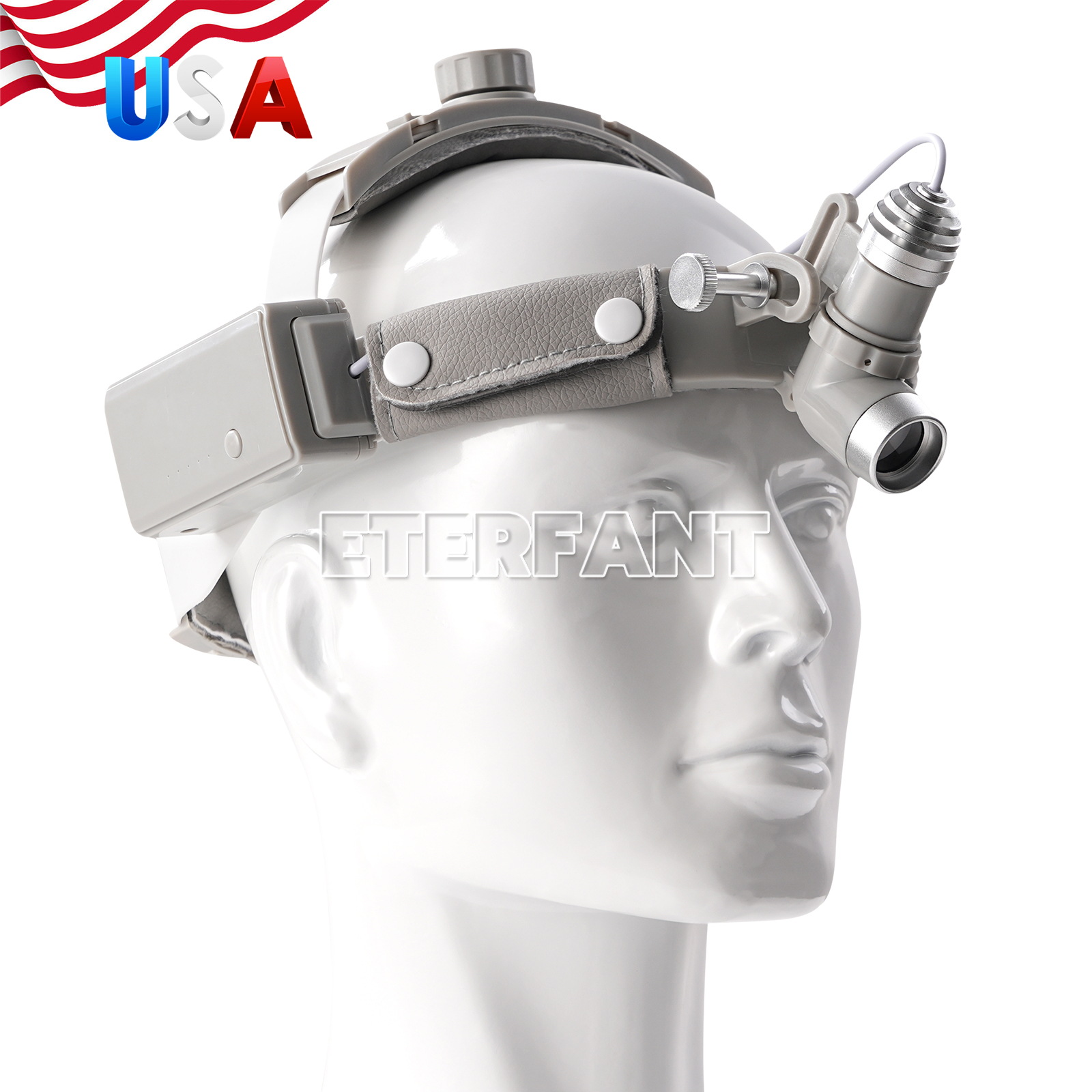 ETERFANT 10W LED Dental Medica - огляд і ціна Led Medical Headlight