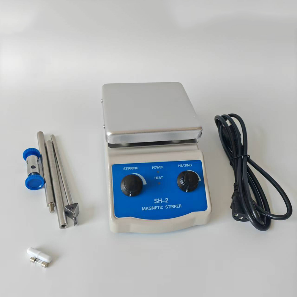 Lab Stir Plate Blender mixer H - огляд і ціна Magnetic Stirrer Hotplate