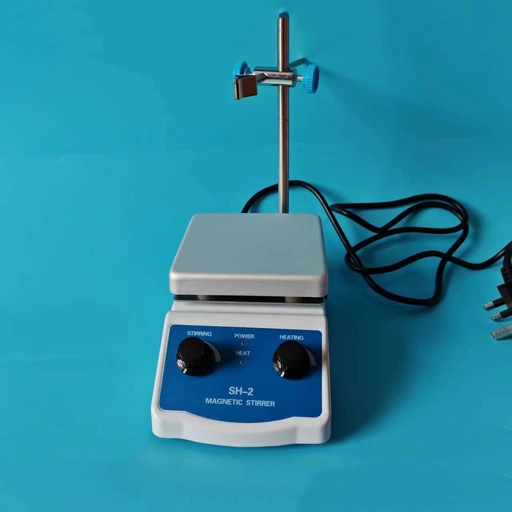 Lab Stir Plate Blender mixer H - огляд і ціна Magnetic Stirrer Hotplate