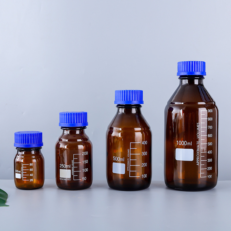 50ml-1000ml/brown Screw Cap Bl - огляд і ціна Medical Lab Supplies