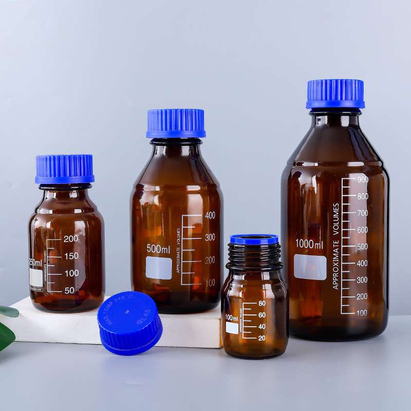 50ml-1000ml/brown Screw Cap Bl - огляд і ціна Medical Lab Supplies