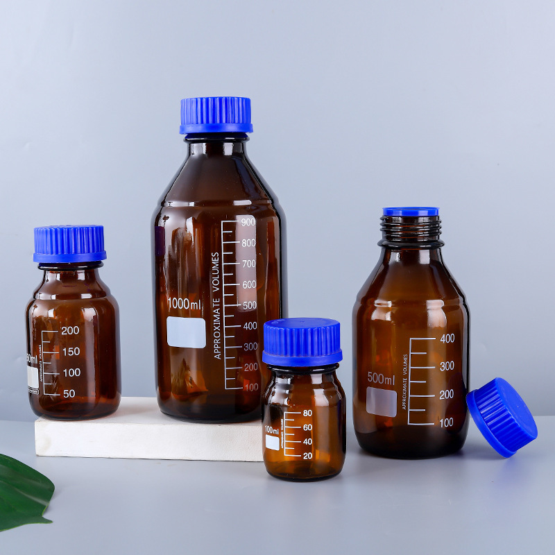 50ml-1000ml/brown Screw Cap Bl - огляд і ціна Medical Lab Supplies