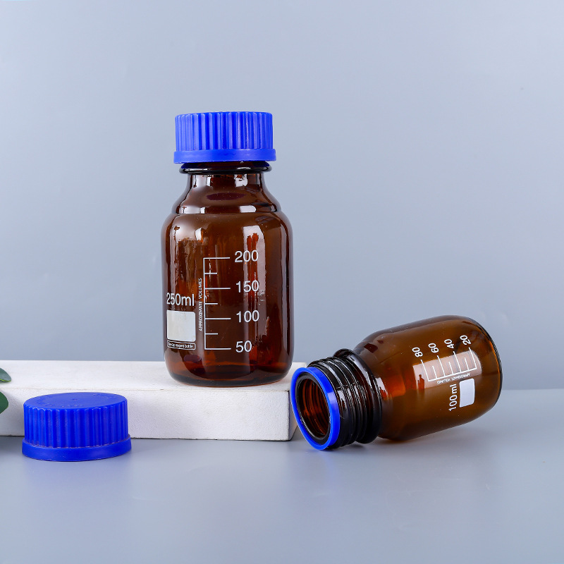 50ml-1000ml/brown Screw Cap Bl - огляд і ціна Medical Lab Supplies