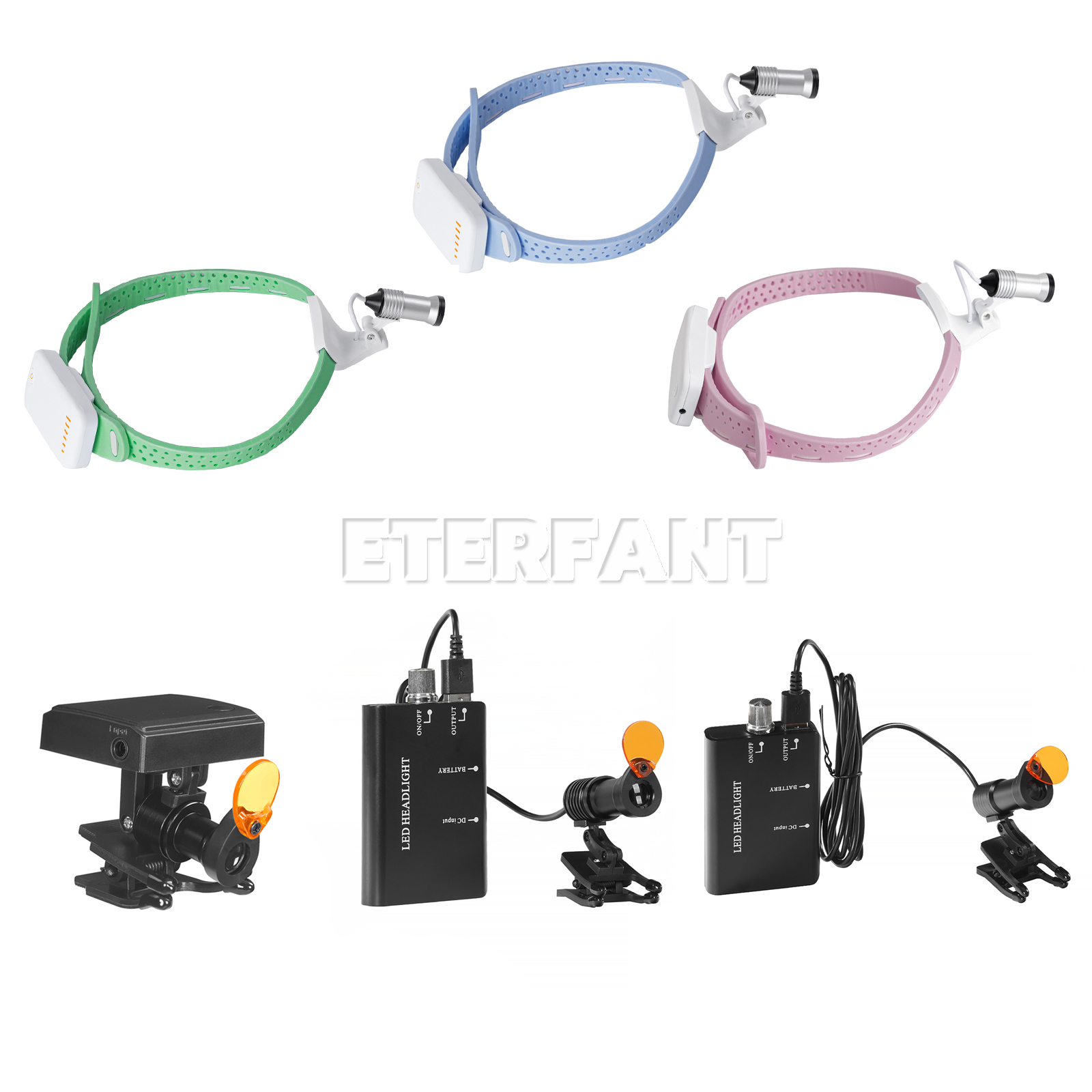 Dental Lightweight Head Lamp S - огляд і ціна Led Medical Headlight