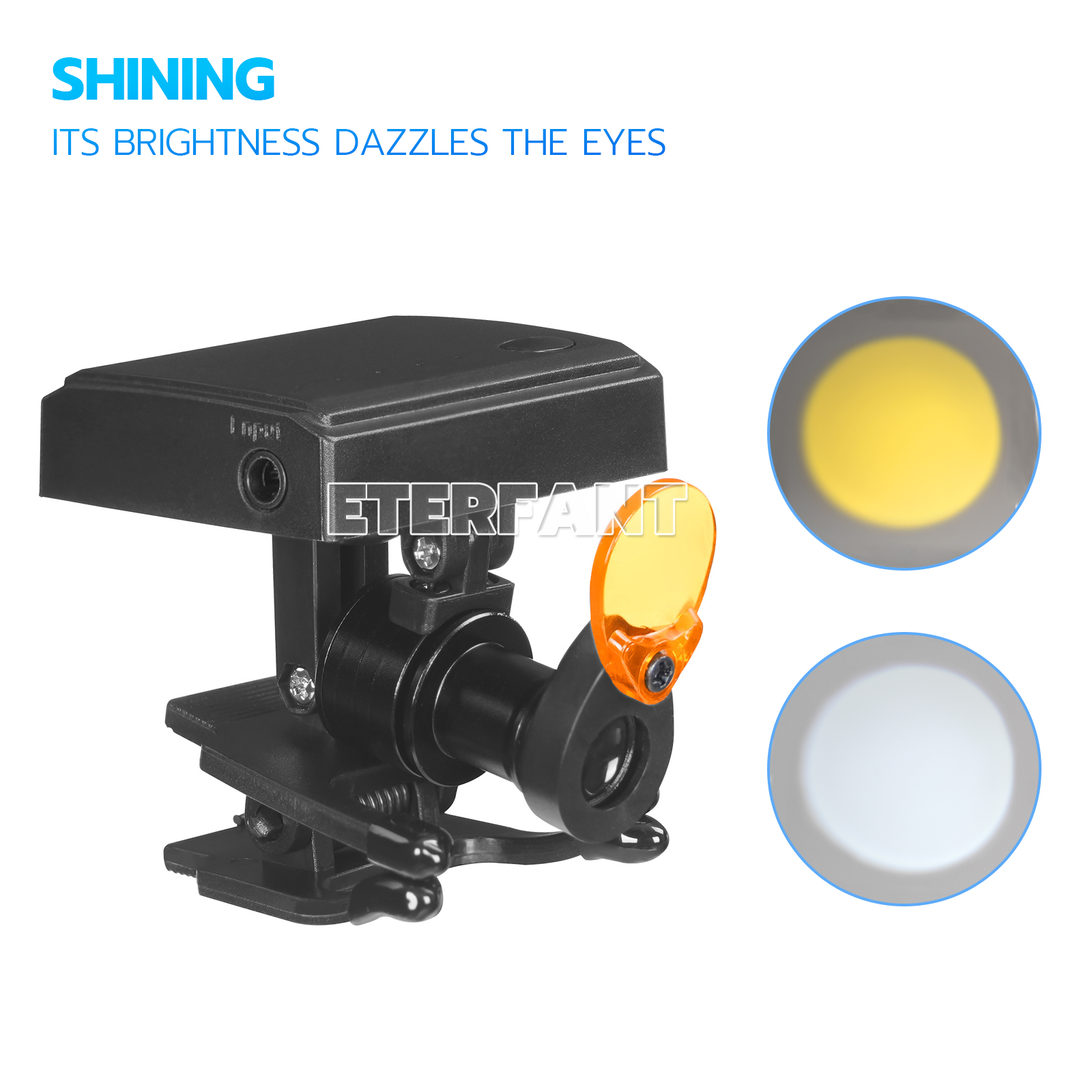 Dental Lightweight Head Lamp S - огляд і ціна Led Medical Headlight