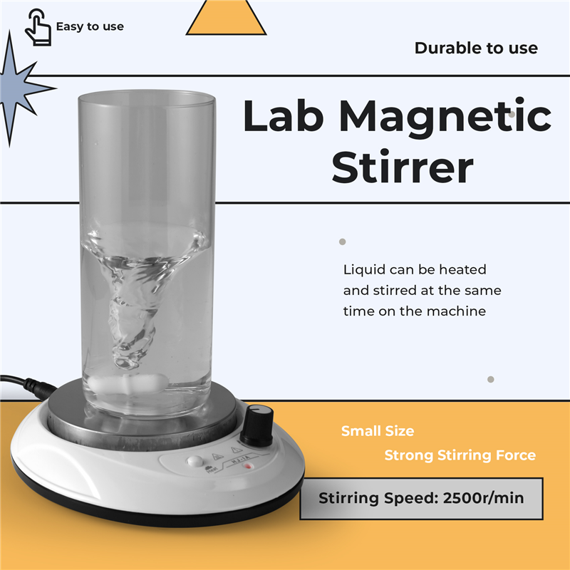 AEE7-Heating Stirrer Magnetic  - огляд і ціна Magnetic Stirrer Hotplate
