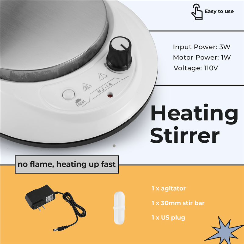 AEE7-Heating Stirrer Magnetic  - огляд і ціна Magnetic Stirrer Hotplate