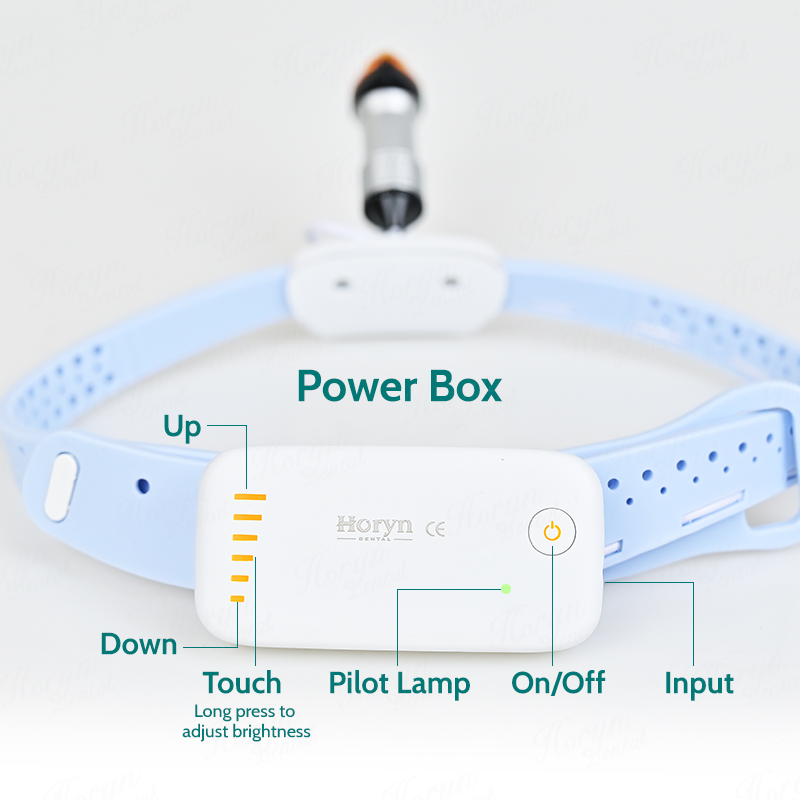 5W Wireless Dental Headlamp Ul - огляд і ціна Led Medical Headlight