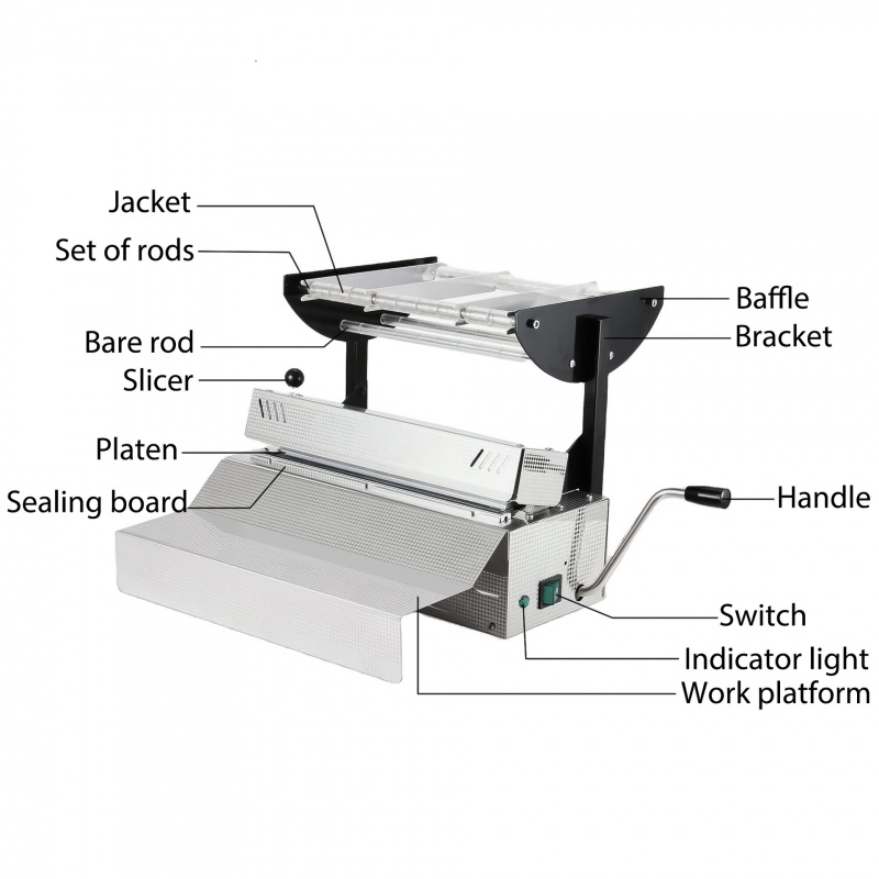 Dental Packaging Sealer Steril - огляд і ціна Medical Lab