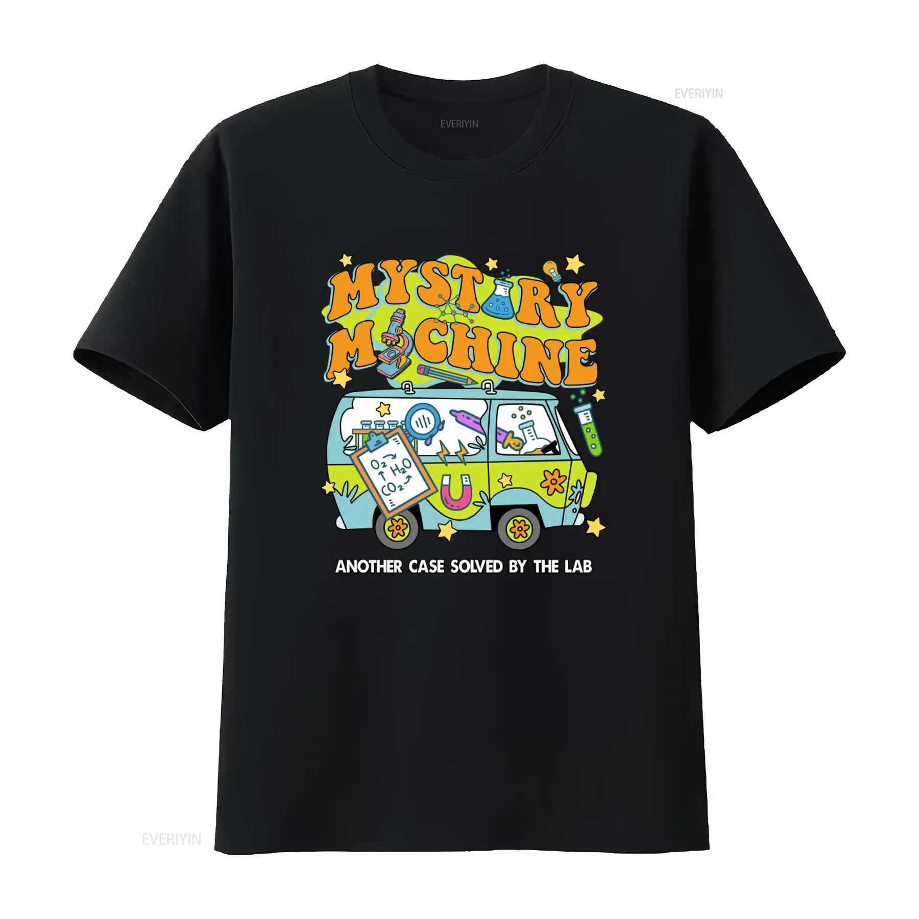 Mystery Machine Science Lab T  - огляд і ціна Medical Lab Design