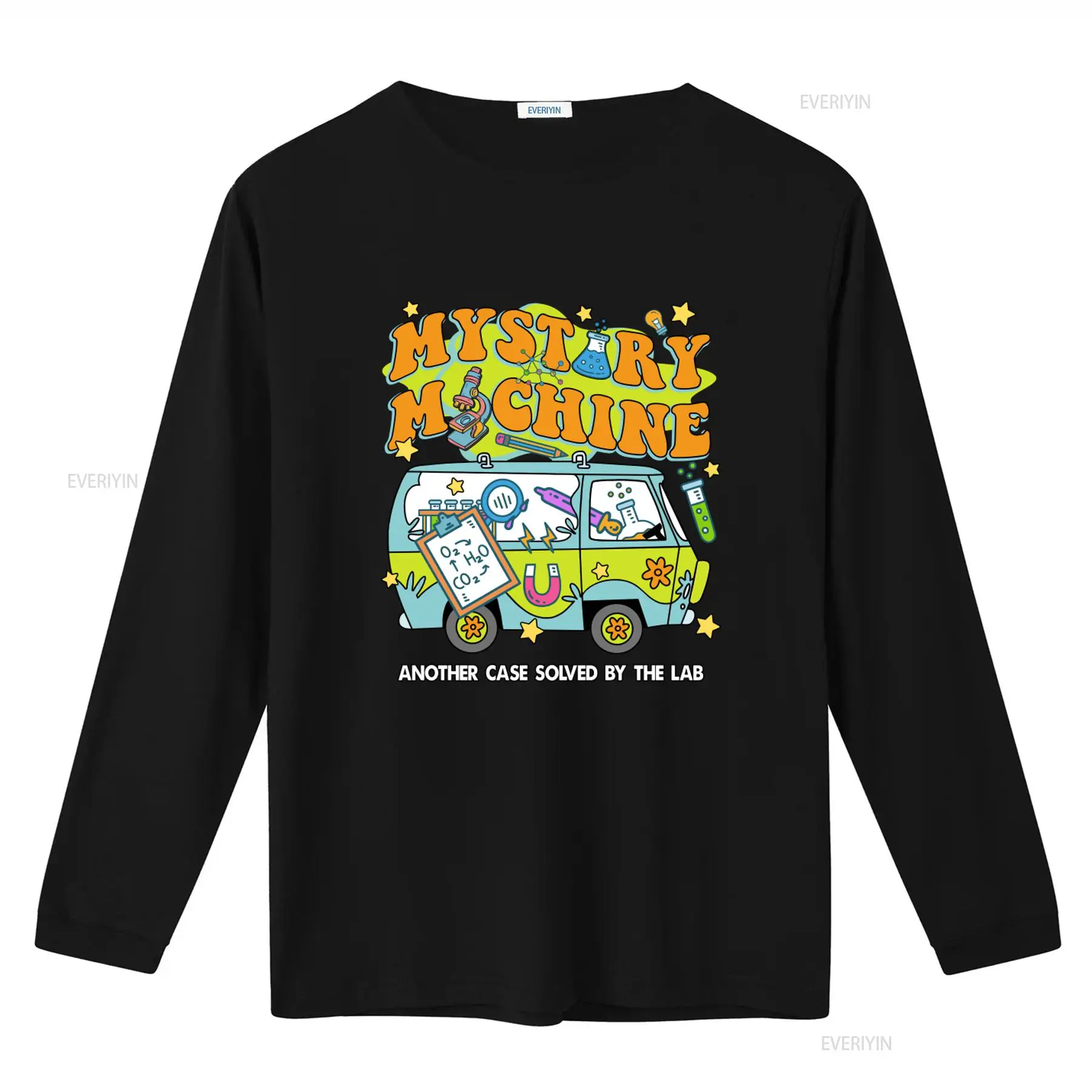 Mystery Machine Science Lab T  - огляд і ціна Medical Lab Design