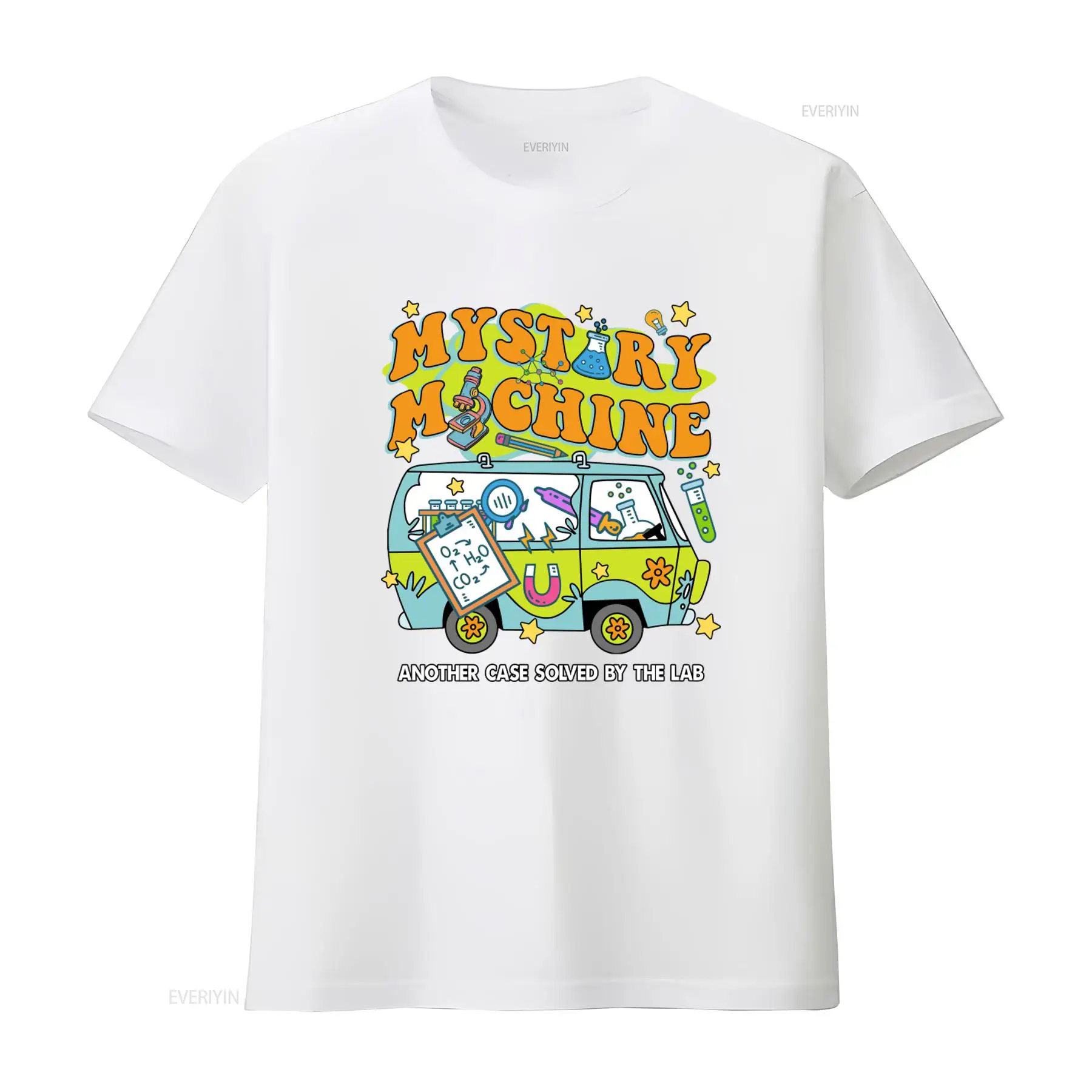 Mystery Machine Science Lab T  - огляд і ціна Medical Lab Design