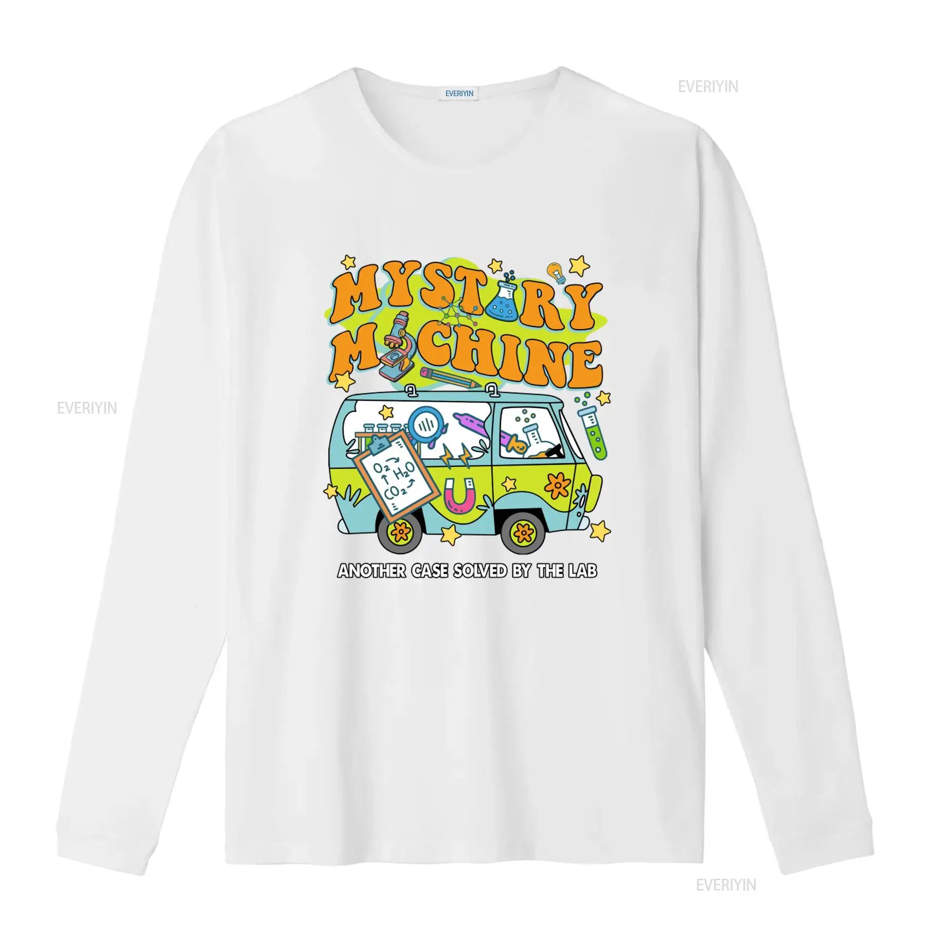 Mystery Machine Science Lab T  - огляд і ціна Medical Lab Design