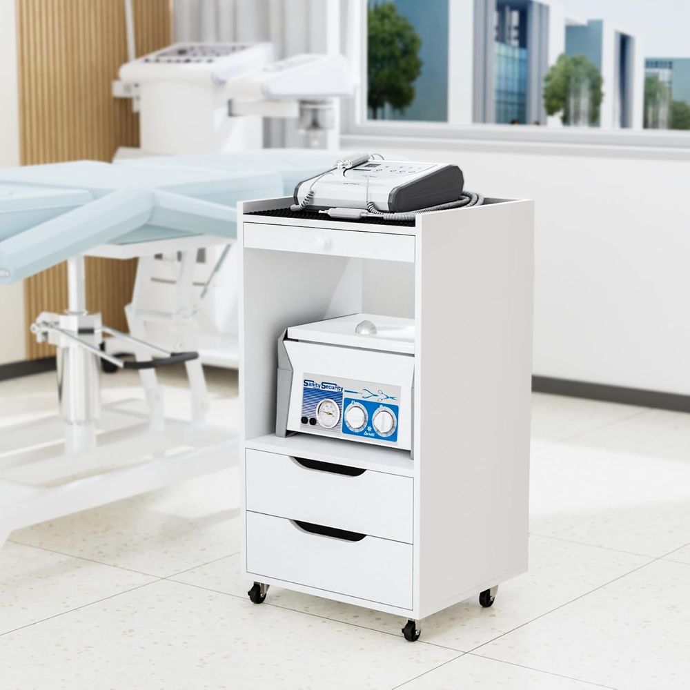 Rolling Medical Cart with Anti - огляд і ціна Medical Lab Ultrasound