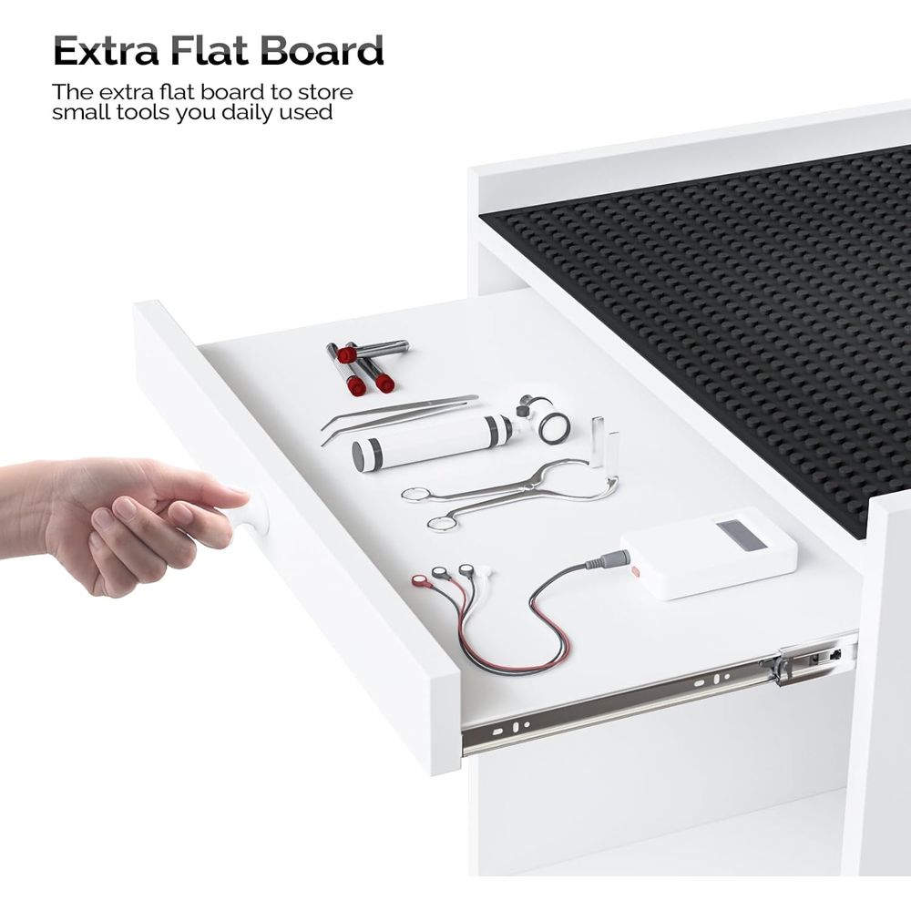 Rolling Medical Cart with Anti - огляд і ціна Medical Lab Ultrasound