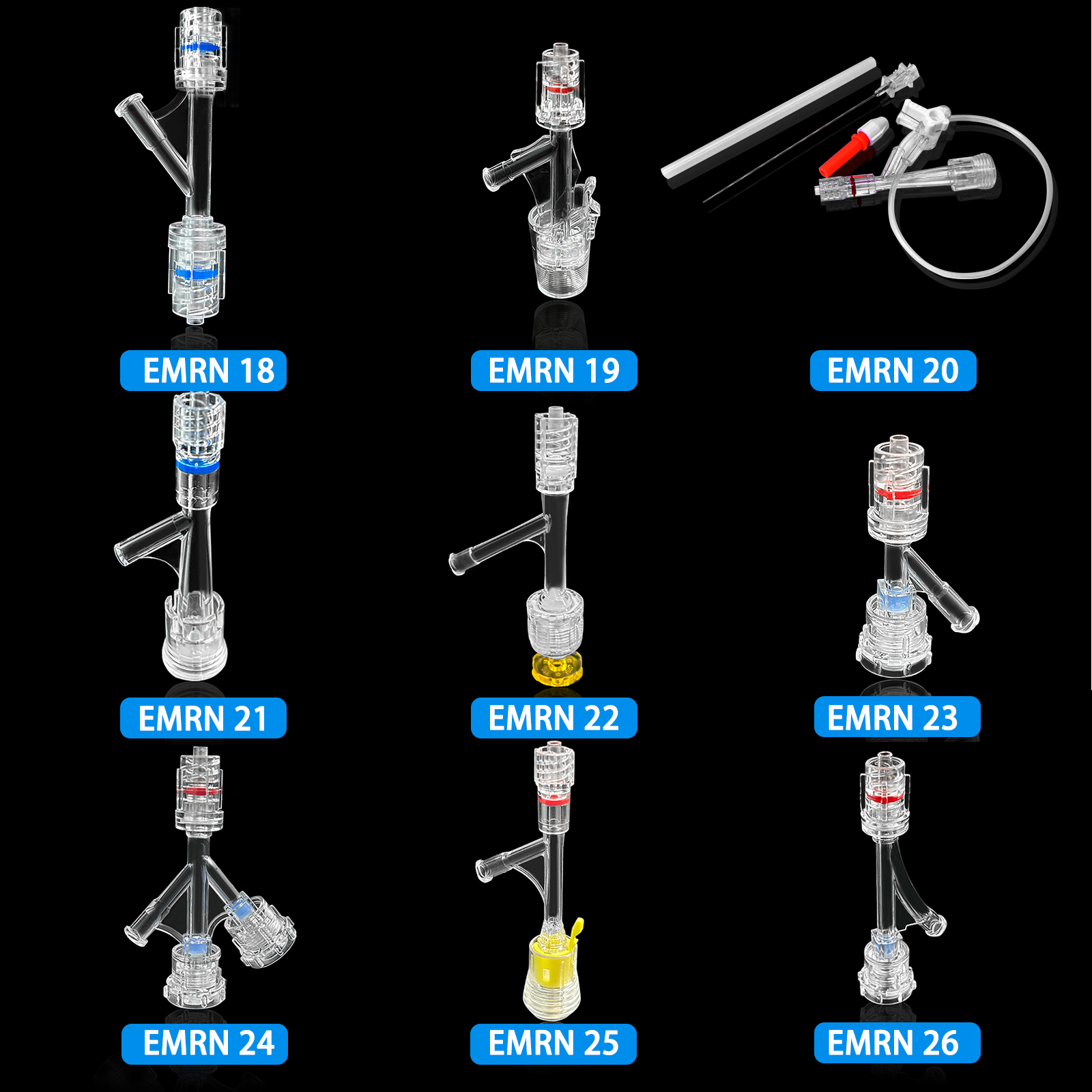 50-Piece Y-Connector Set for R - огляд і ціна Medical Lab