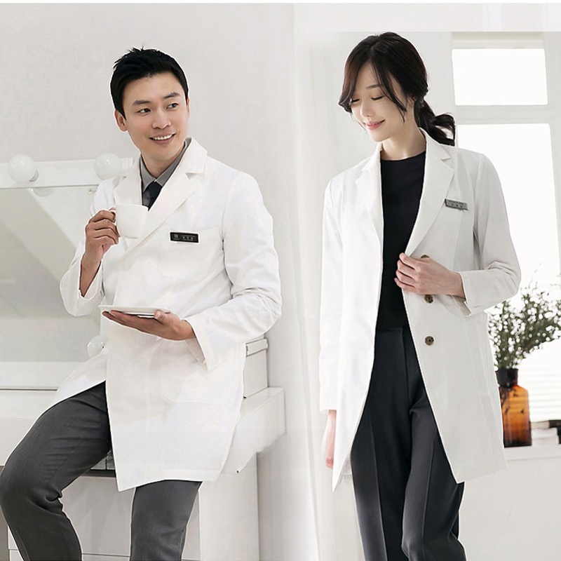Slim Fit Long Sve Medical Doct - огляд і ціна Medical Lab Design
