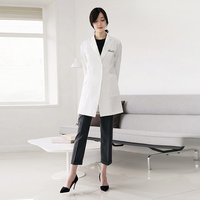 Slim Fit Long Sve Medical Doct - огляд і ціна Medical Lab Design