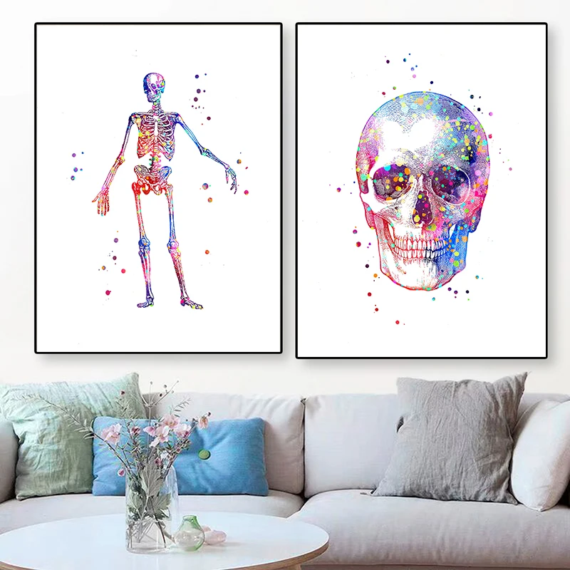 Unframe Anatomy Medical Poster - огляд і ціна Medical Lab