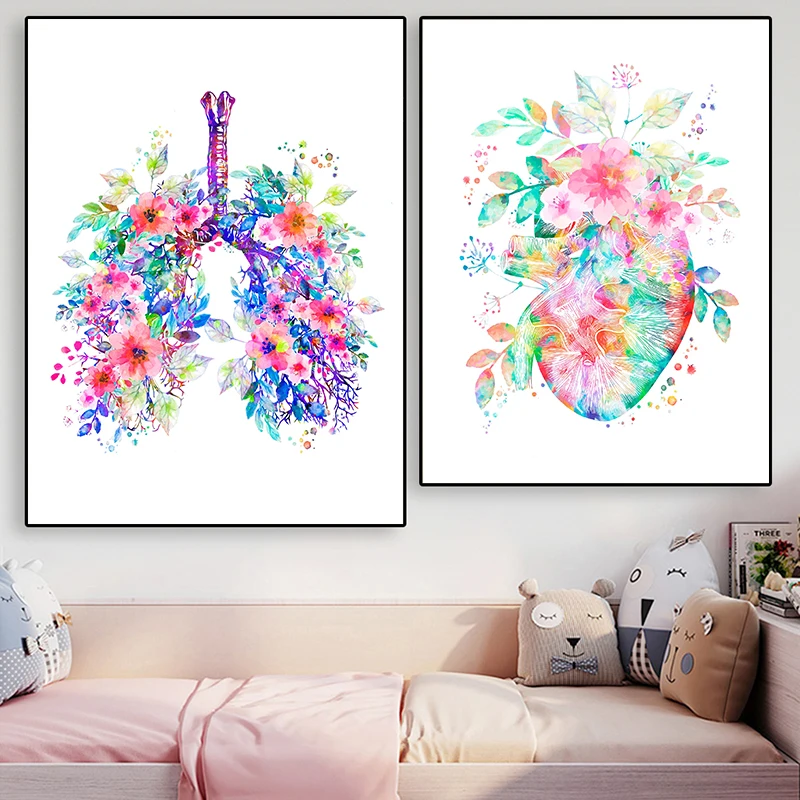 Unframe Anatomy Medical Poster - огляд і ціна Medical Lab
