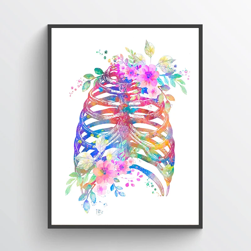 Unframe Anatomy Medical Poster - огляд і ціна Medical Lab