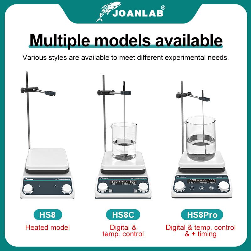 JOANLAB Magnetic Stirrer Labor - огляд і ціна Magnetic Stirrer Hotplate
