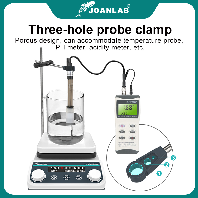 JOANLAB Magnetic Stirrer Labor - огляд і ціна Magnetic Stirrer Hotplate