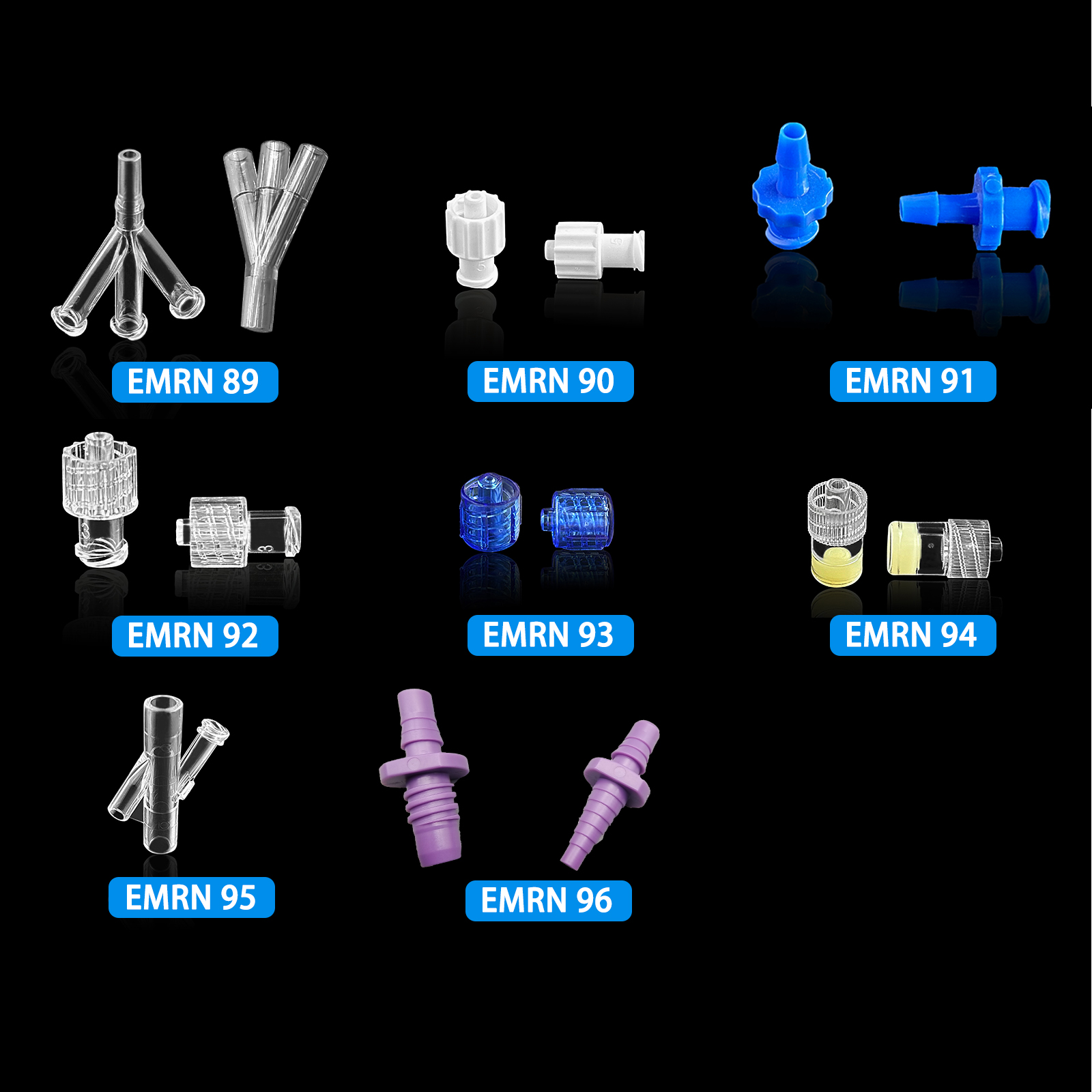 100 Ruhr Guide Connectors, Dur - огляд і ціна Medical Lab