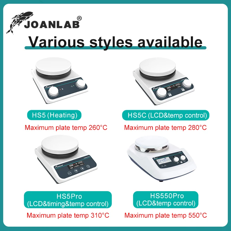 JOANLAB Heating Magnetic Stirr - огляд і ціна Magnetic Stirrer Hotplate