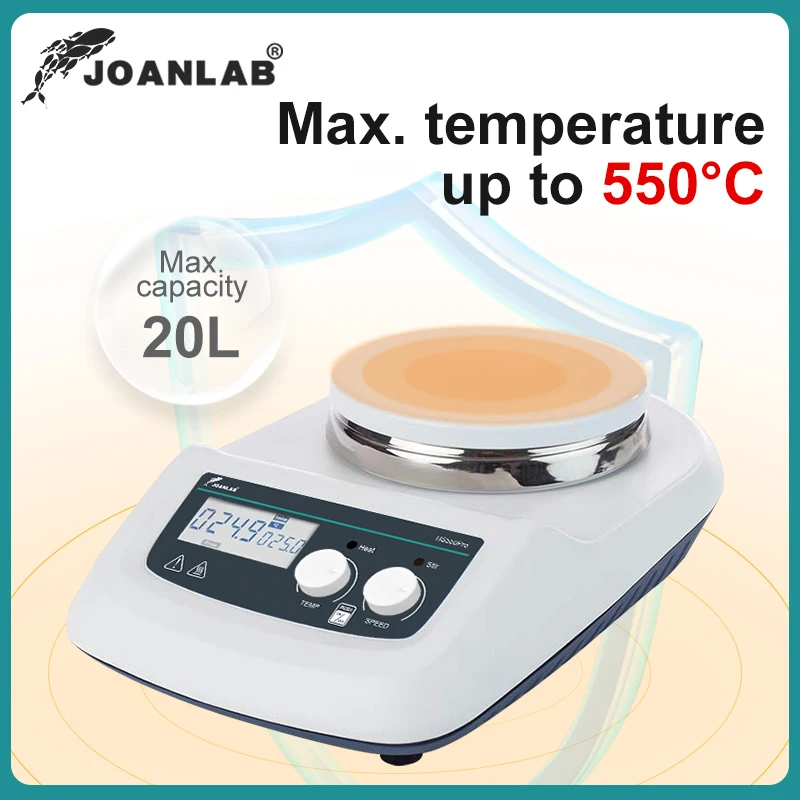 JOANLAB Heating Magnetic Stirr - огляд і ціна Magnetic Stirrer Hotplate