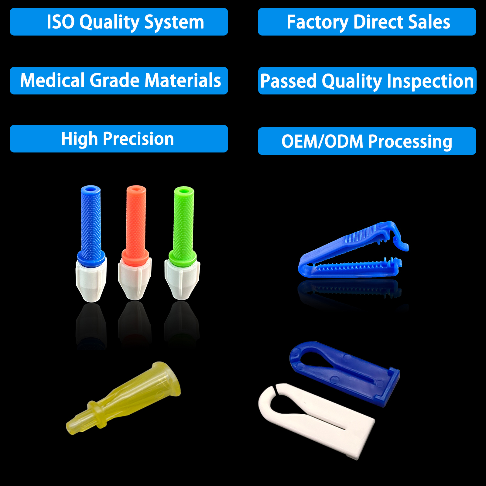 500pcs Needle Holder, Durable  - огляд і ціна Medical Lab