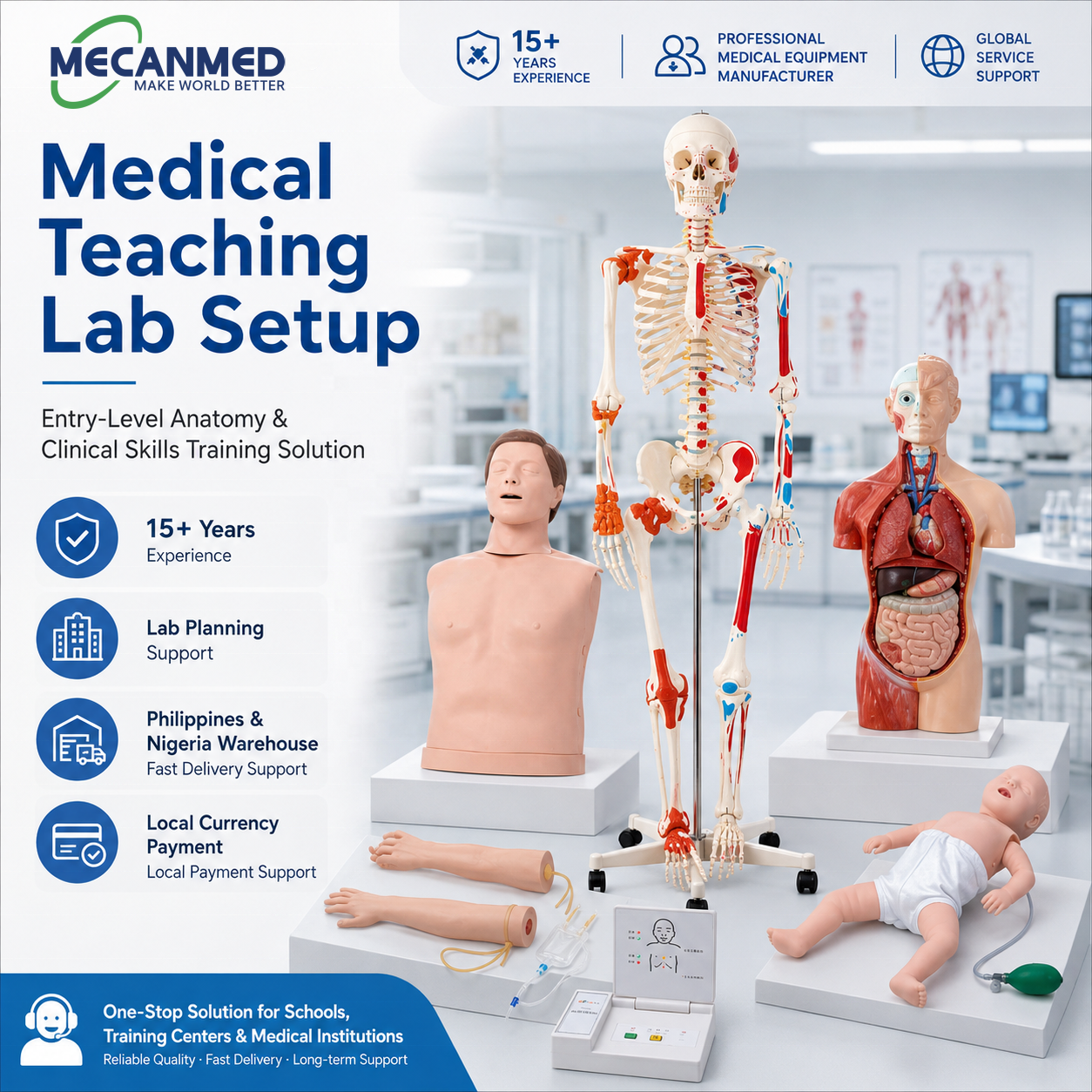 Mecanmed Guangzhou Medical Dev - огляд і ціна Medical Lab Center