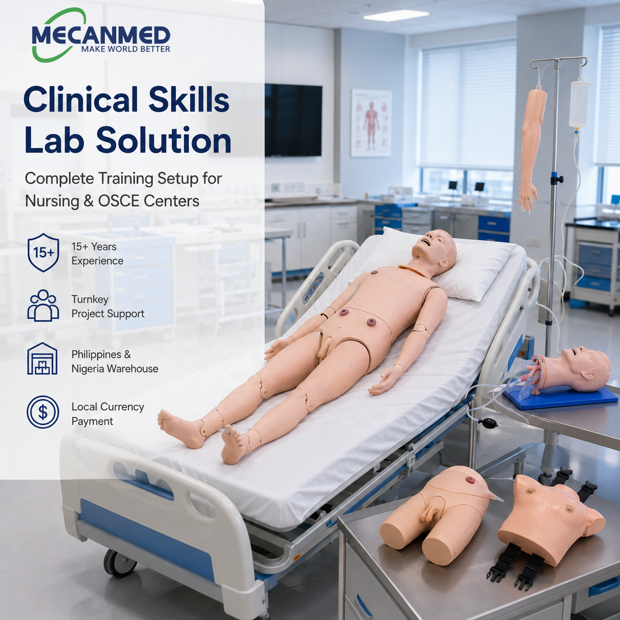 Mecanmed Guangzhou Medical Dev - огляд і ціна Medical Lab Center