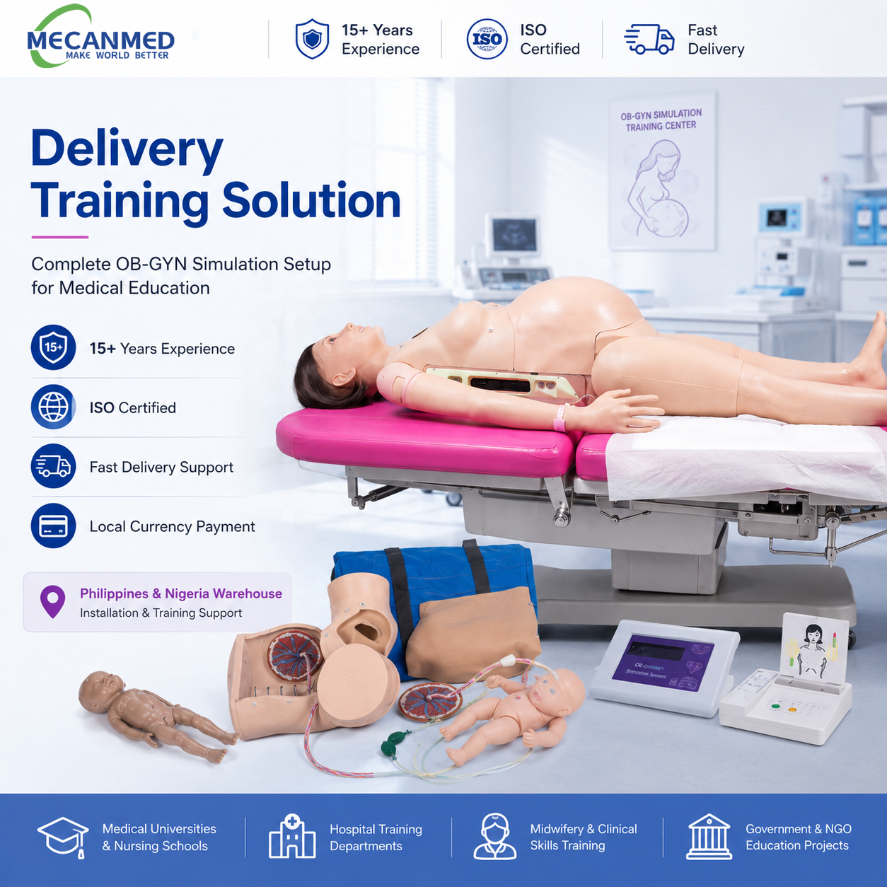 Mecanmed Guangzhou Medical Dev - огляд і ціна Medical Lab Center