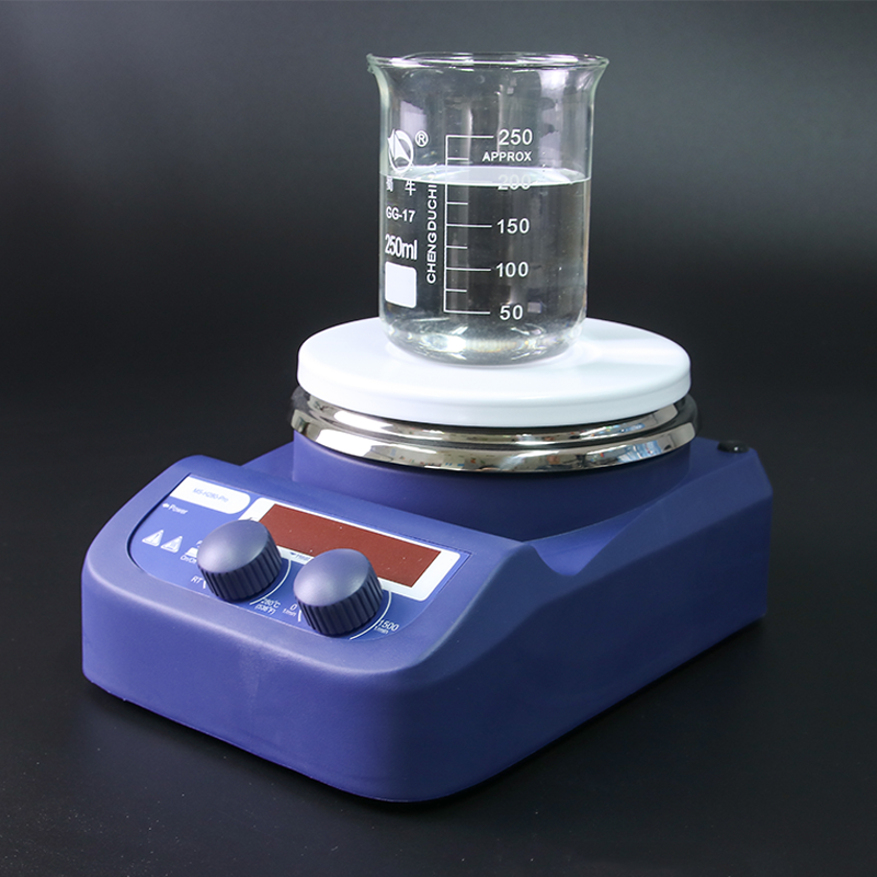 WEIAI Magnetic Stirrer 1500rpm - огляд і ціна Magnetic Stirrer Hotplate