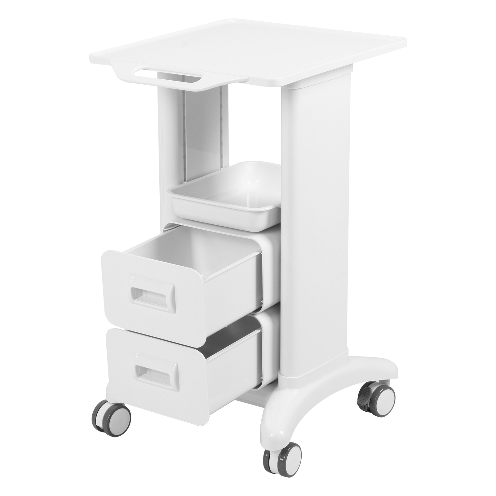 Anti-Slip Workbench Trolley wi - огляд і ціна Medical Lab Ultrasound