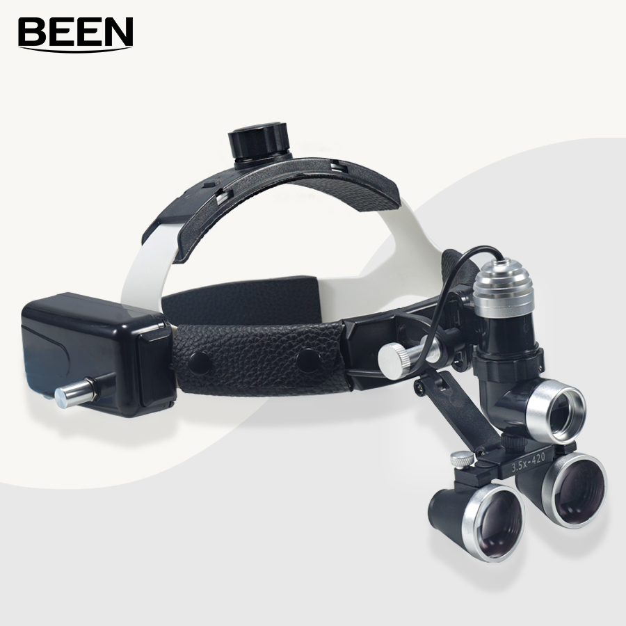 5W Dental Loupes LED Headlamp  - огляд і ціна Led Medical Headlight