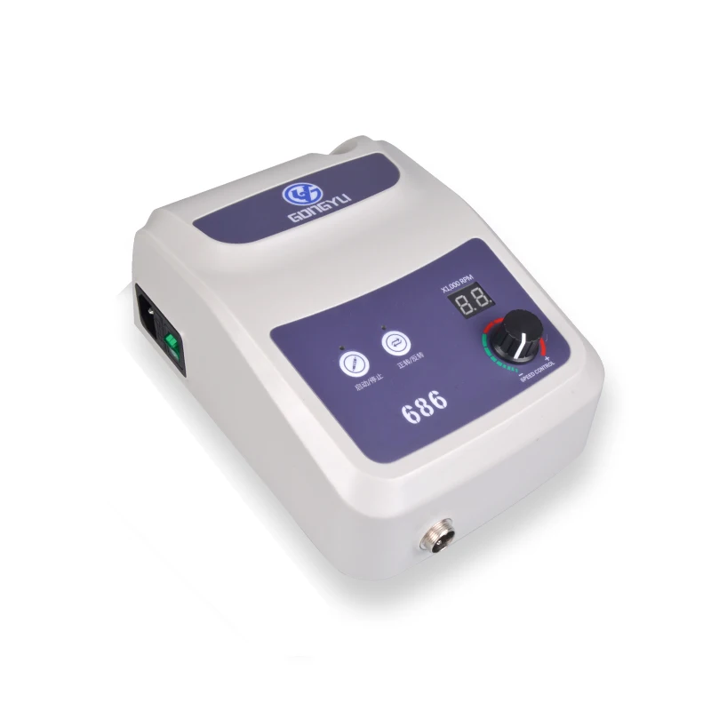2028 S 150W 50000rpm  Lab Brus - огляд і ціна Medical Health Lab