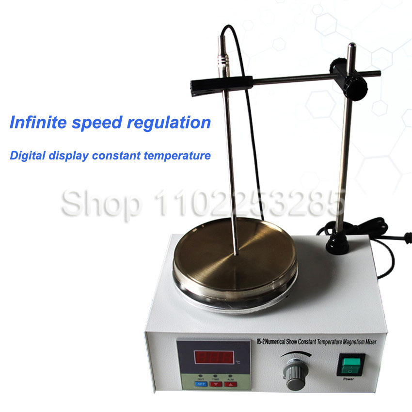 Constant Temperature Magnetic  - огляд і ціна Magnetic Stirrer Hotplate