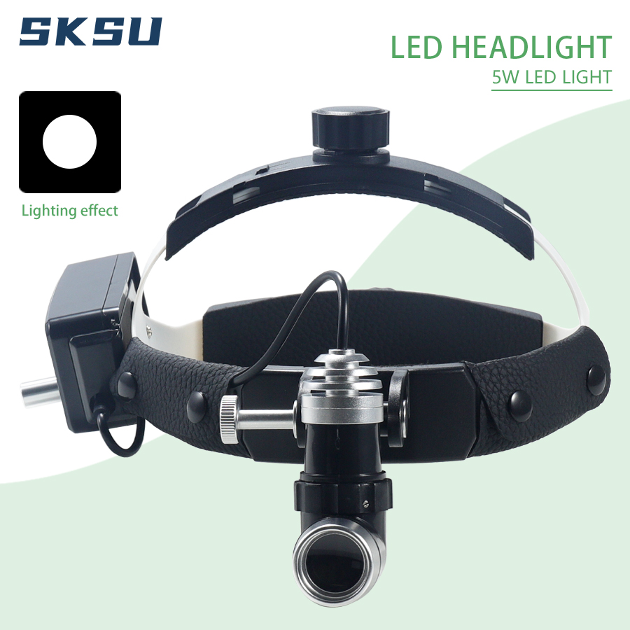 Headworn Headlights Head Light - огляд і ціна Led Medical Headlight